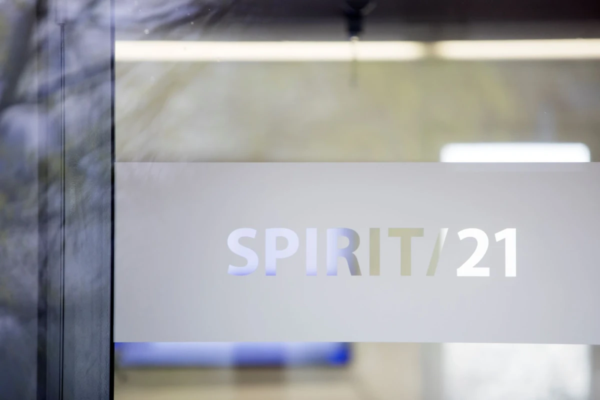 SPIRIT/21 Schriftzug | SPIRIT/21