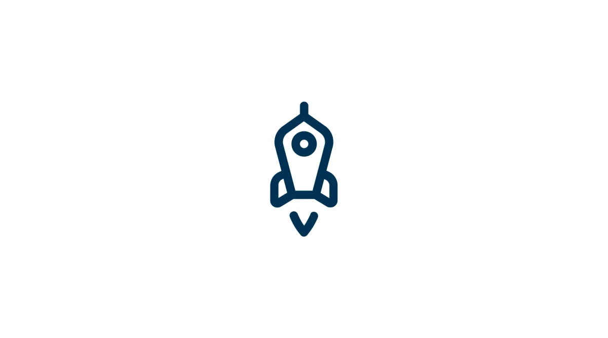 Icon Rakete | Icon rocket | SPIRIT/21