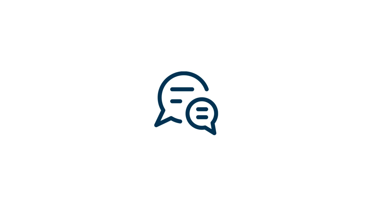 Icon Sprechblasen | Icon speech bubbles | SPIRIT/21