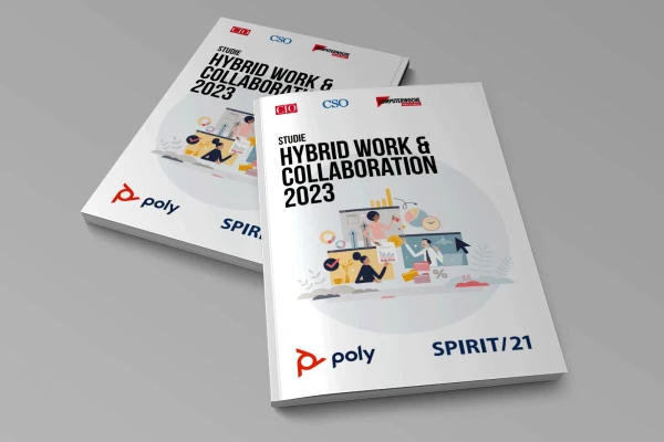 Ein Stapel aus zwei Studienb&auml;nden | SPIRIT/21