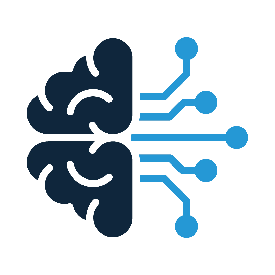 Icon Assessment. Farbe: hell- und dunkelblau | SPIRIT/21