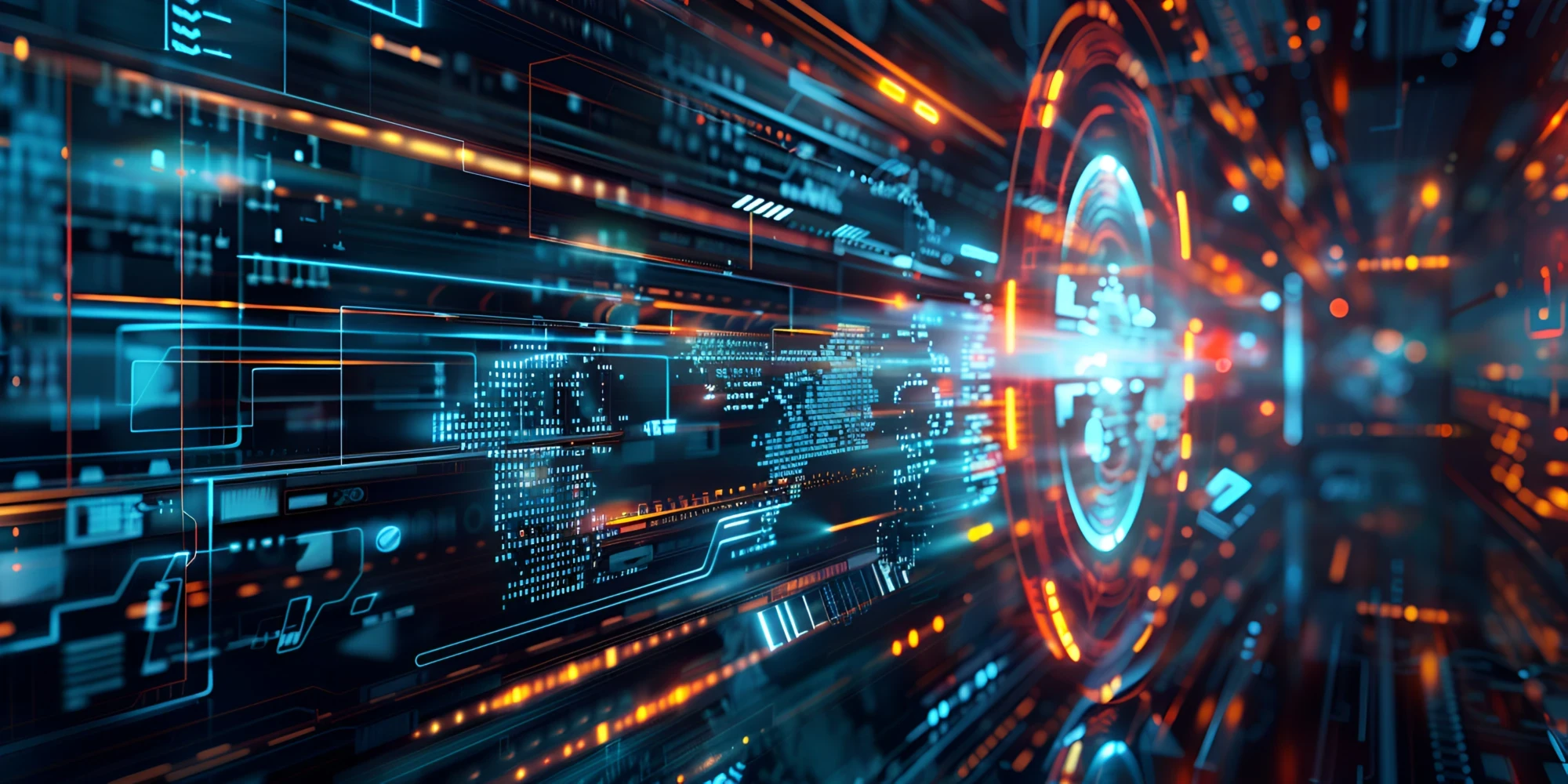 Viele Daten flie&szlig;en an einem Punkt zusammen | A lot of data flows together at one point | SPIRIT/21