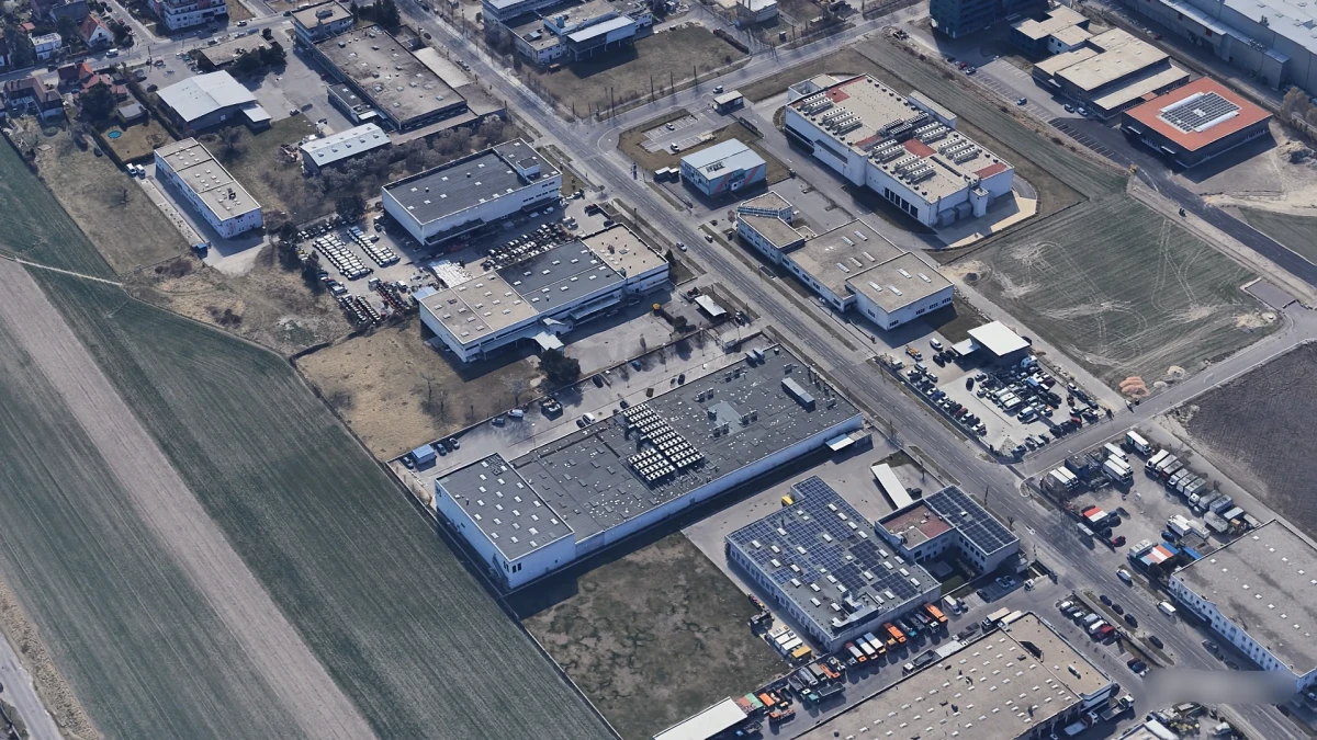 SPIRIT/21 Standort in Wien aus der Vogelperspektive  | SPIRIT/21